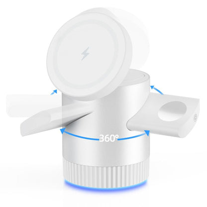 3 in 1 Magnetic Charger for Apple - MoodPeach