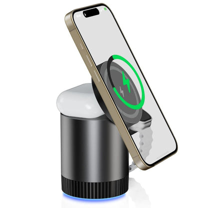 3 in 1 Magnetic Charger for Apple - MoodPeach