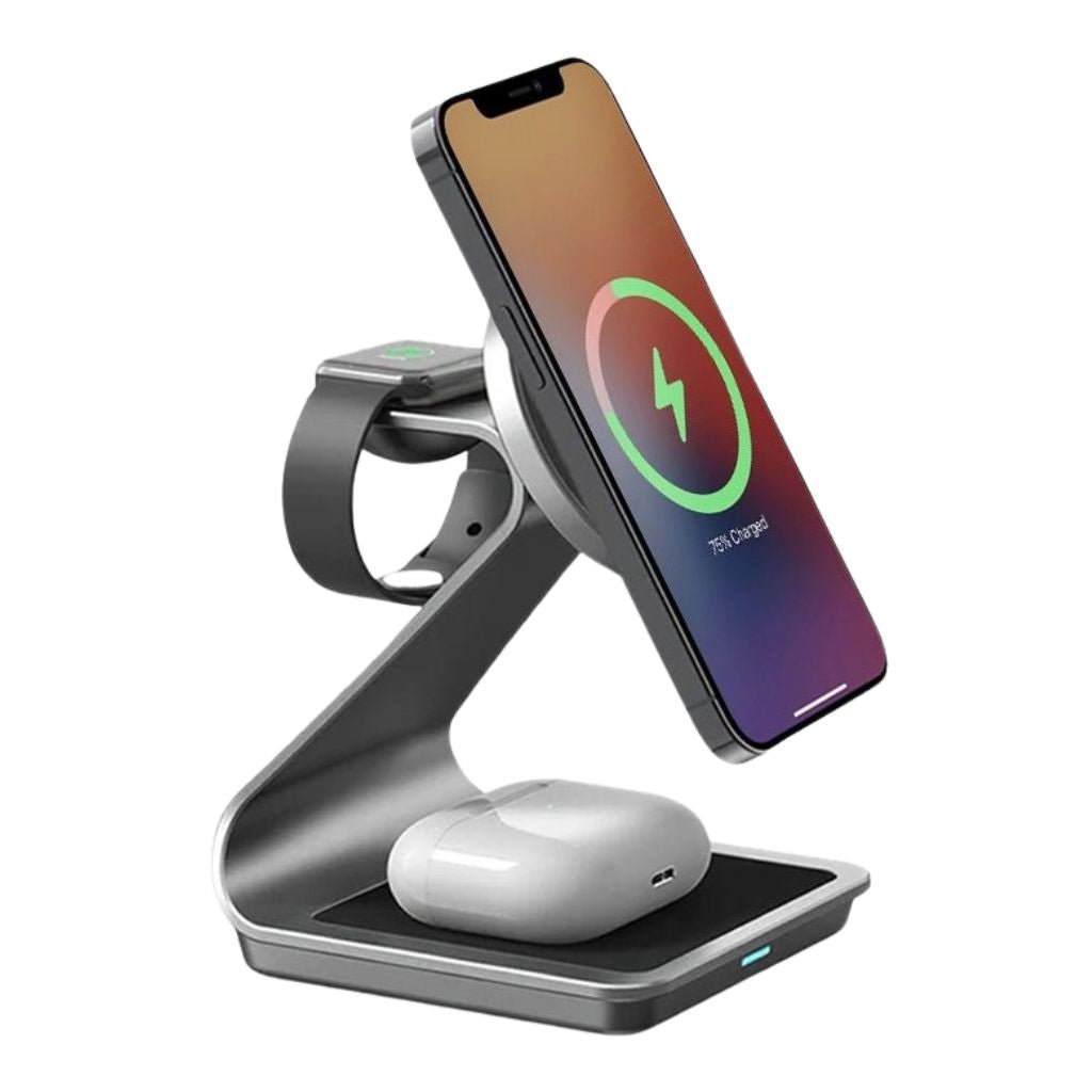 3 in 1 Magnetic Charger for Apple - MoodPeach