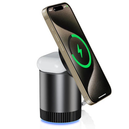 3 in 1 Magnetic Charger for Apple - MoodPeach