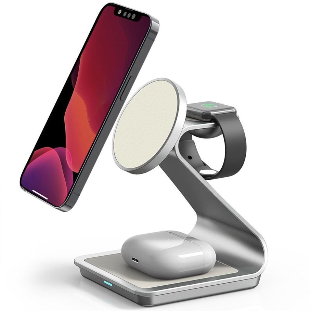 3 in 1 Magnetic Charger for Apple - MoodPeach