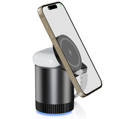 3 in 1 Magnetic Charger for Apple - MoodPeach