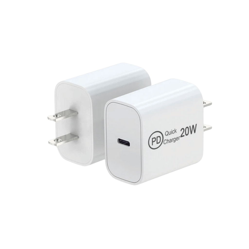 3 in 1 Magnetic Charger with Free Plug & Screen Protector - MoodPeach