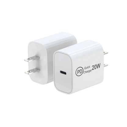 3 in 1 Magnetic Charger with Free Plug & Screen Protector - MoodPeach
