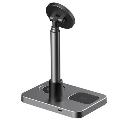 3 in 1 Magnetic Charger with Telescopic Reach for Apple - MoodPeach