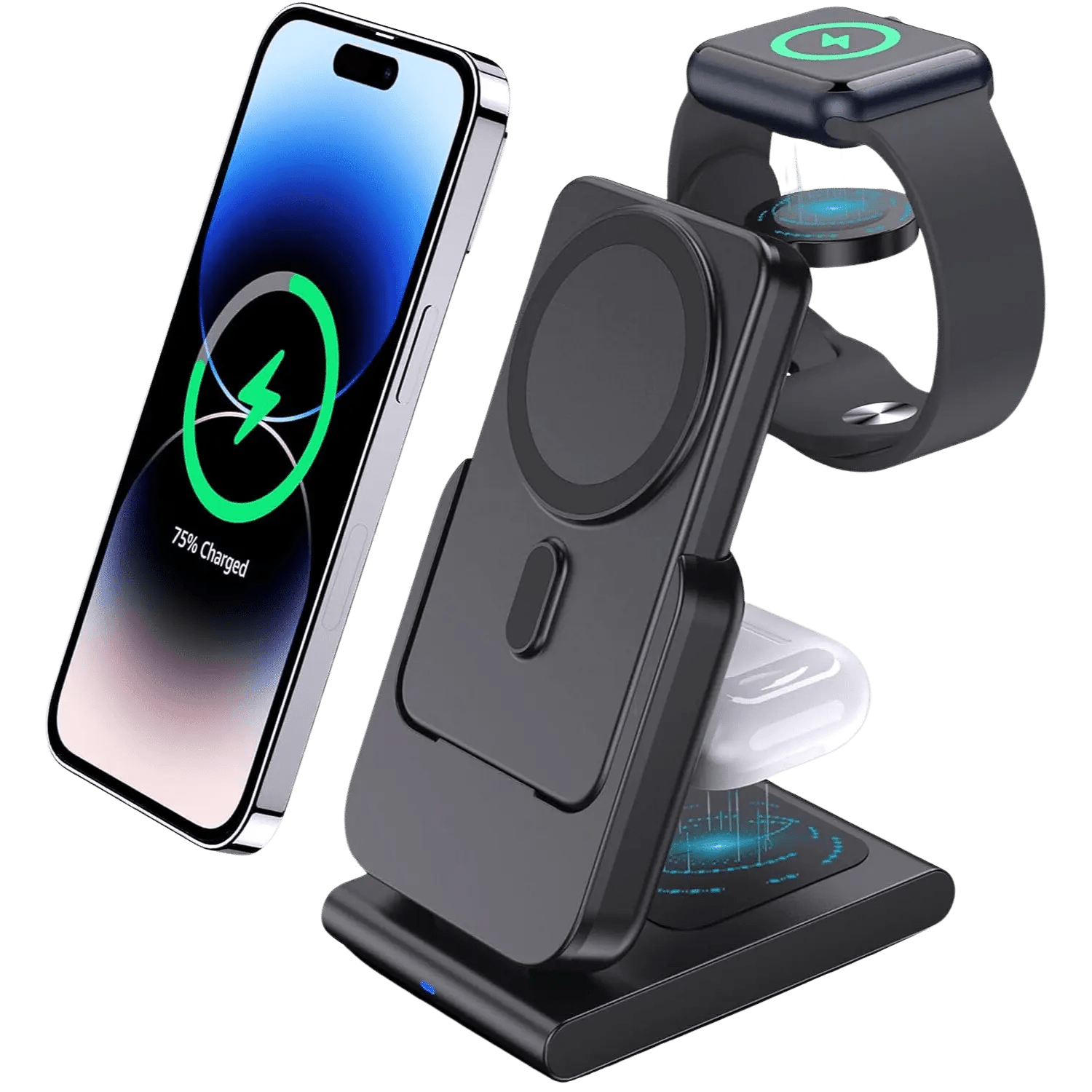 3 in 1 Power Bank Bundle - MoodPeach
