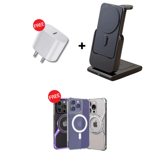 3 in 1 Power Bank Bundle - MoodPeach
