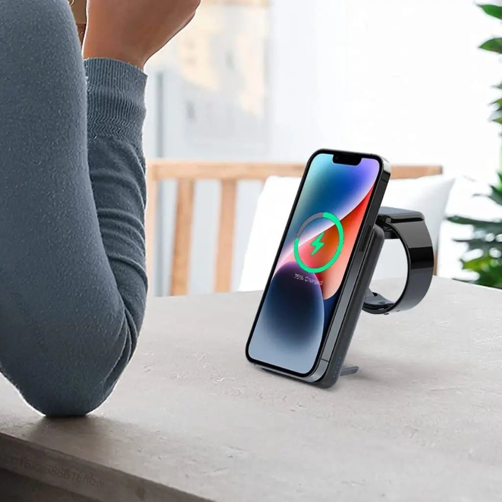 3 in 1 PowerBank for Apple - MoodPeach