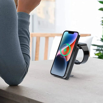 3 in 1 PowerBank for Apple - MoodPeach