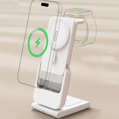 3 in 1 PowerBank for Apple - MoodPeach