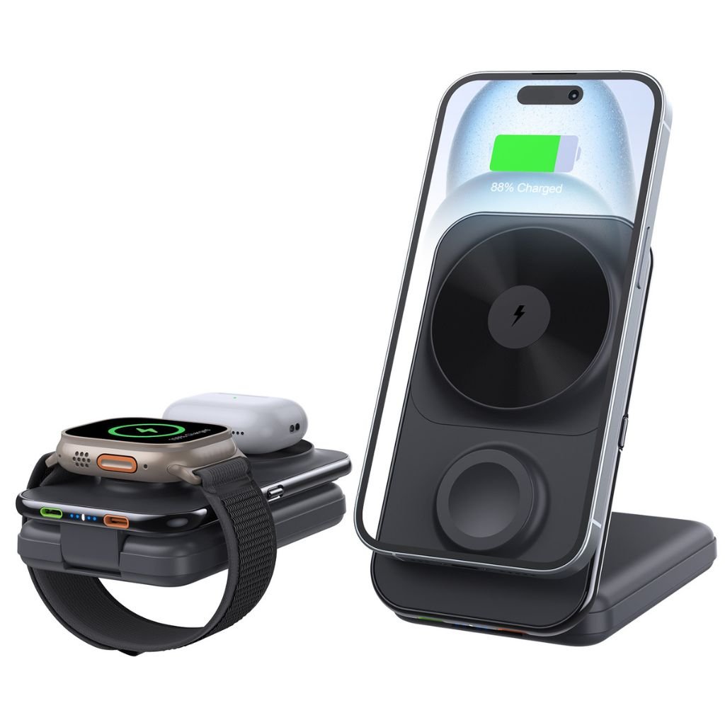 3 in 1 PowerBank for Apple - MoodPeach
