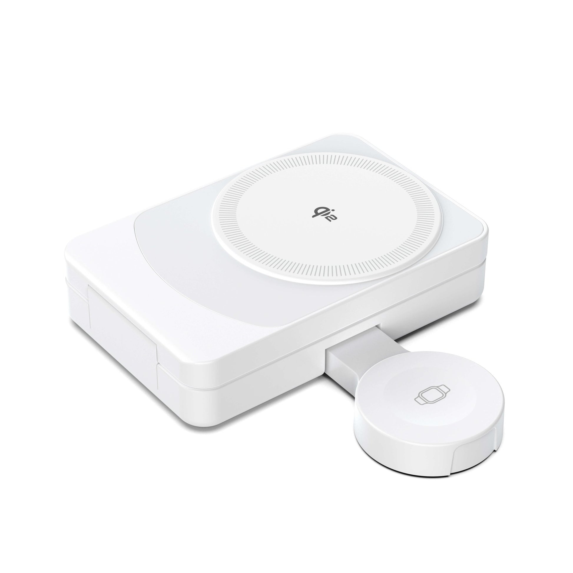 3 in 1 Qi2 Foldable Charger - MoodPeach