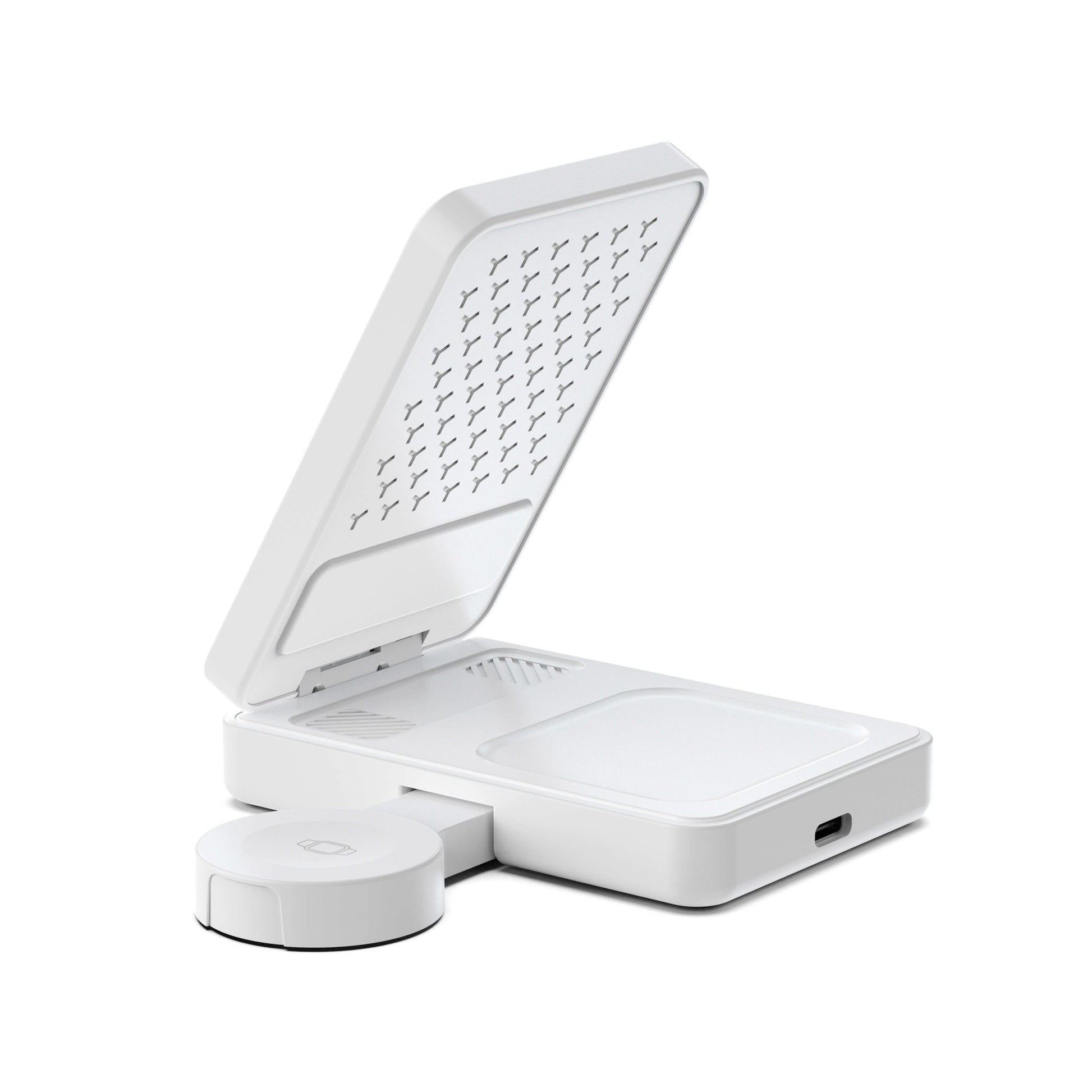 3 in 1 Qi2 Foldable Charger - MoodPeach