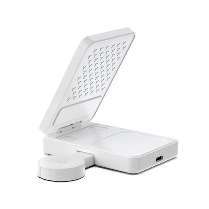 3 in 1 Qi2 Foldable Charger - MoodPeach