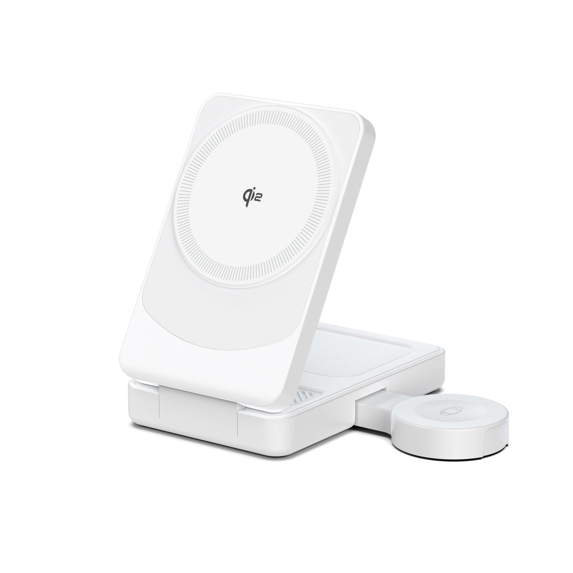 3 in 1 Qi2 Foldable Charger - MoodPeach