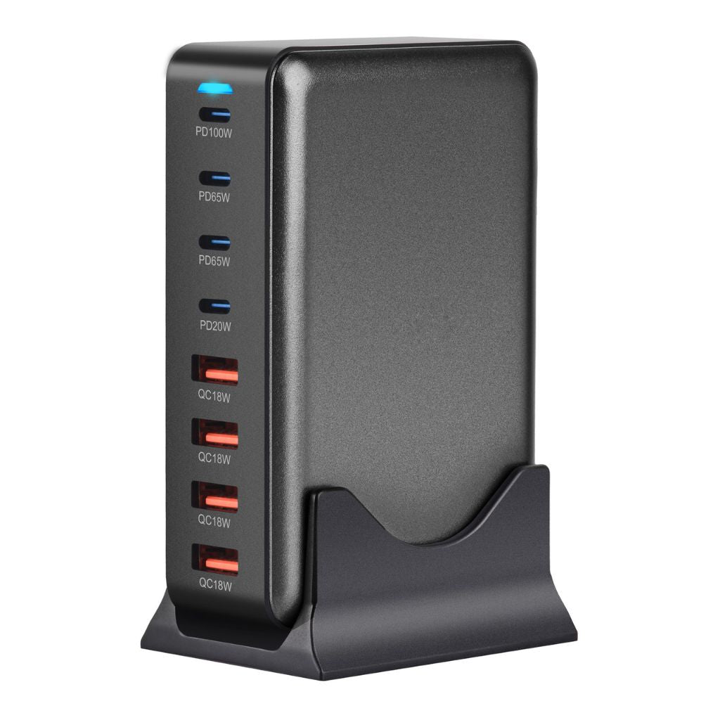 320W GaN 8 - Port USB - C Charger - MoodPeach