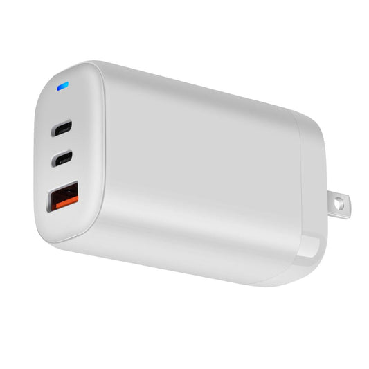 65W GaN 3 - Port USB - C Charger - MoodPeach