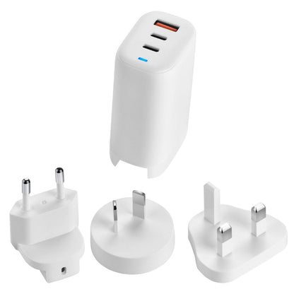 65W GaN 3 - Port USB - C Charger - MoodPeach