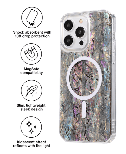 Agate MagSafe Phone Case - MoodPeach