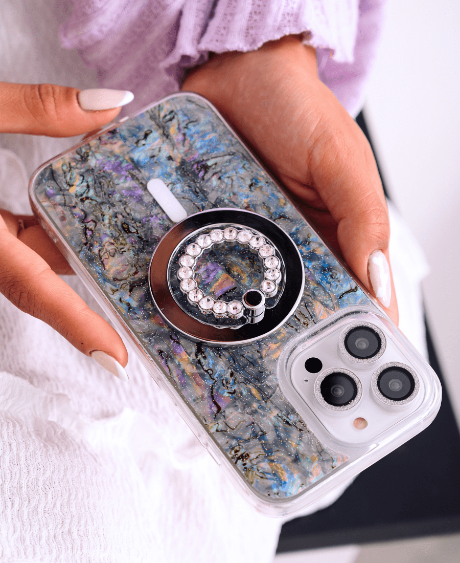 Agate MagSafe Phone Case - MoodPeach