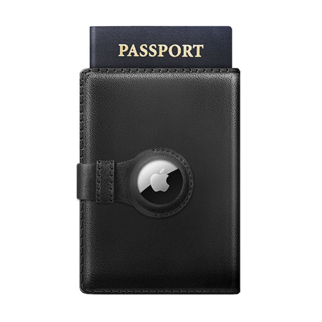 AirTag Passport Wallet - MoodPeach