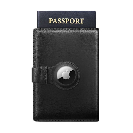 AirTag Passport Wallet - MoodPeach