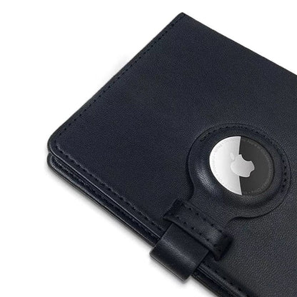 AirTag Passport Wallet - MoodPeach