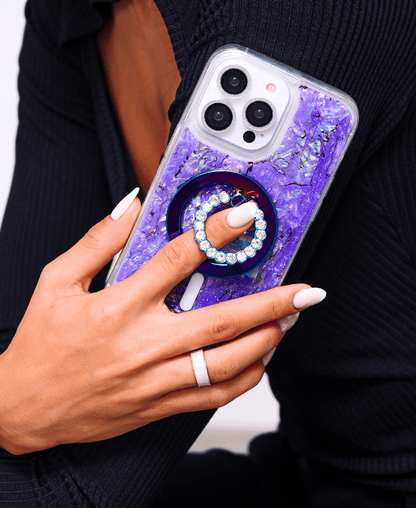 Amethyst MagSafe Phone Case - MoodPeach