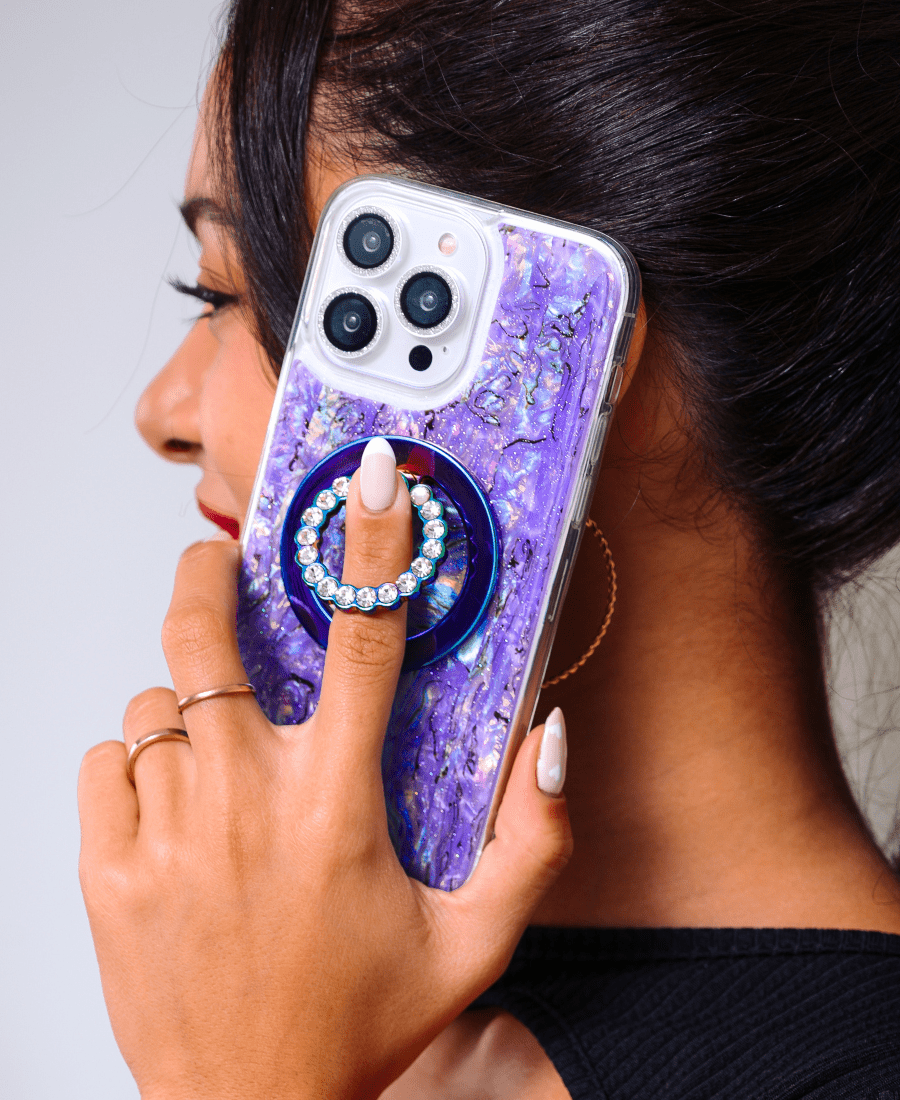 Amethyst MagSafe Phone Case - MoodPeach