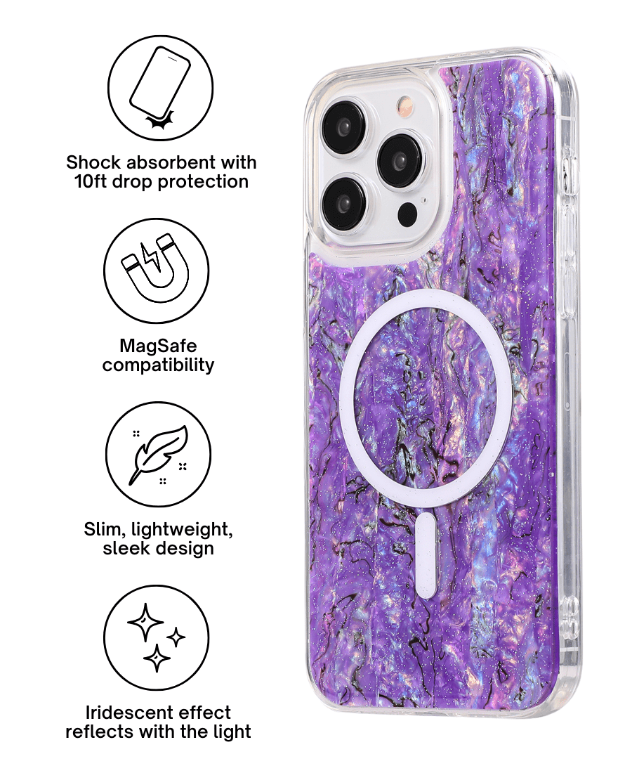 Amethyst MagSafe Phone Case - MoodPeach