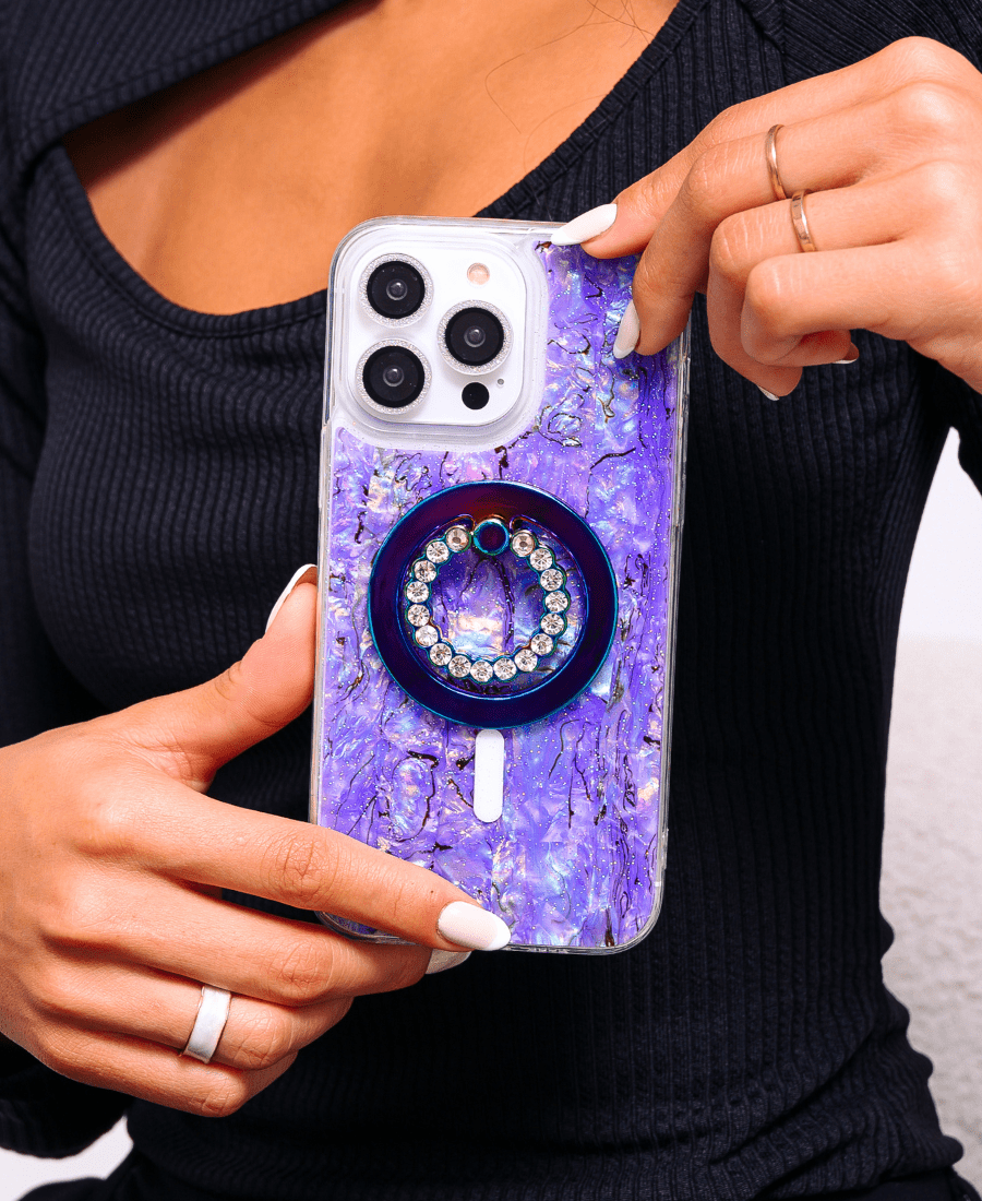 Amethyst MagSafe Phone Case - MoodPeach