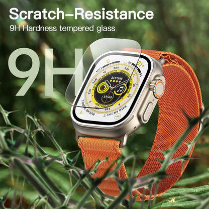 Apple Watch Tempered Glass Screen Protector - MoodPeach