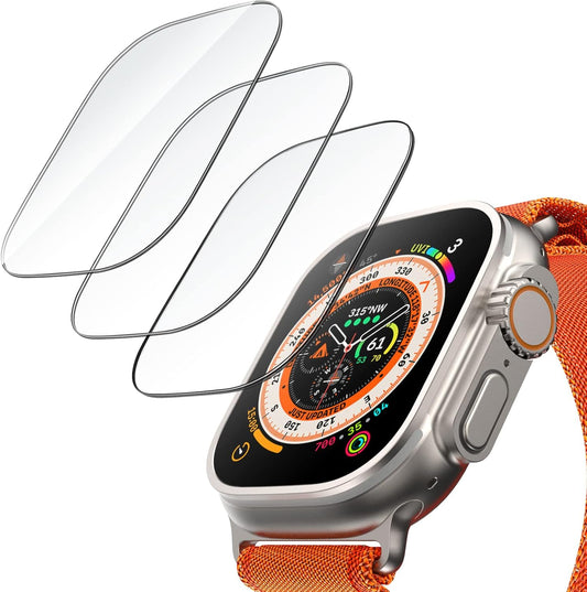 Apple Watch Tempered Glass Screen Protector - MoodPeach