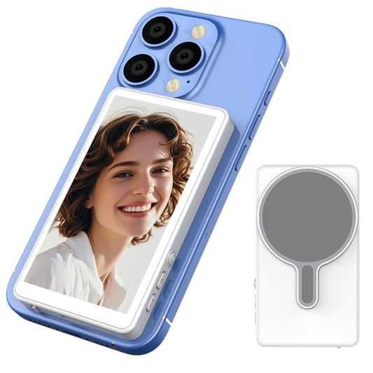 Content Creator Magnetic Selfie Screen - MoodPeach