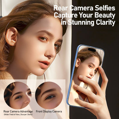 Content Creator Magnetic Selfie Screen - MoodPeach