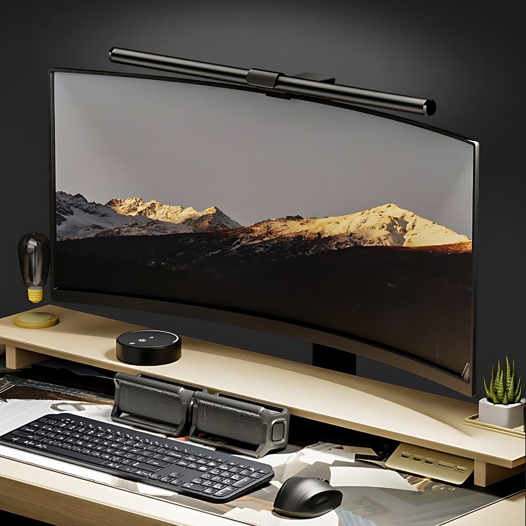 Desktop Monitor Light Bar - MoodPeach