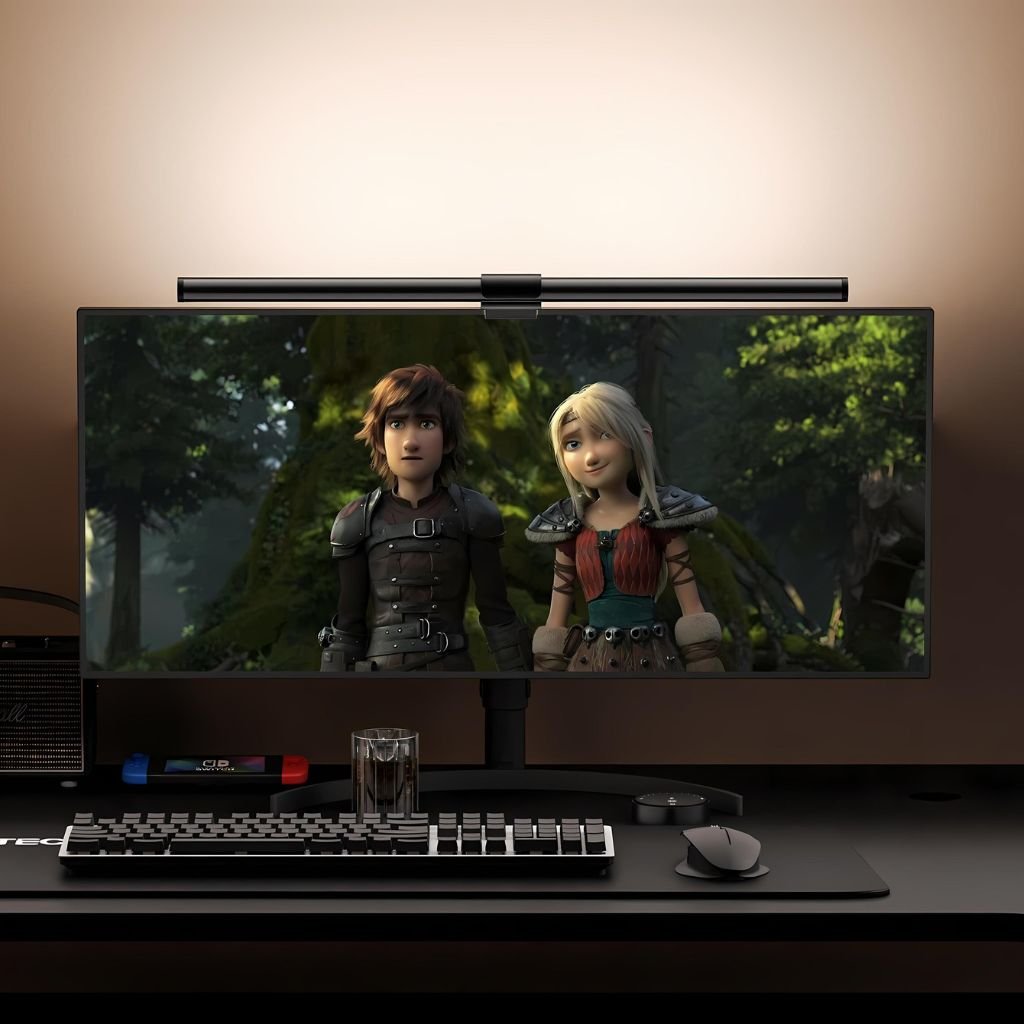 Desktop Monitor Light Bar - MoodPeach