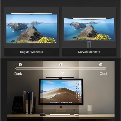 Desktop Monitor Light Bar - MoodPeach