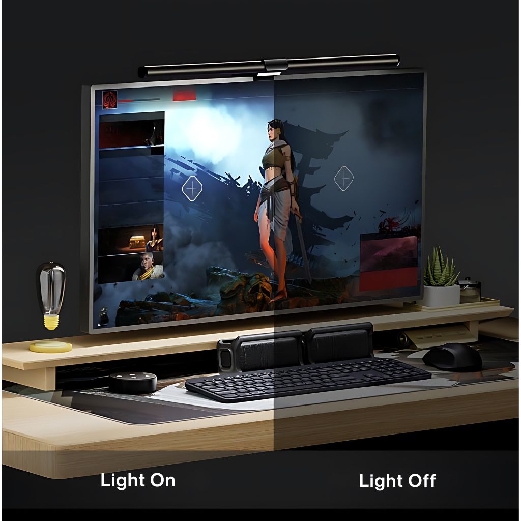Desktop Monitor Light Bar - MoodPeach