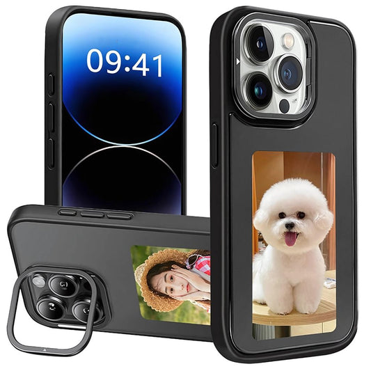 E - ink Photo Case with Kickstand for iPhone - MoodPeach