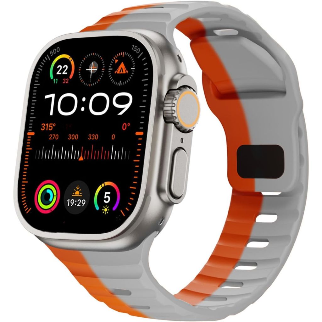 Elastic Sport Band for Apple Watch - MoodPeach