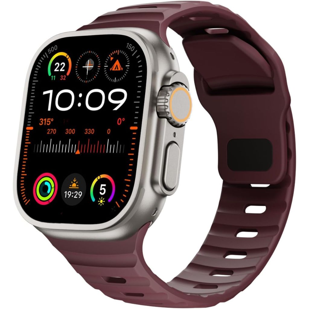 Elastic Sport Band for Apple Watch - MoodPeach