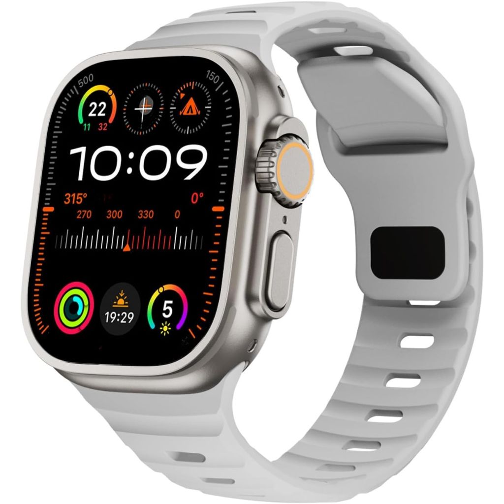 Elastic Sport Band for Apple Watch - MoodPeach