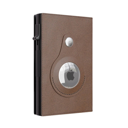 EVOLVED® AirTag Slide Wallet - MoodPeach
