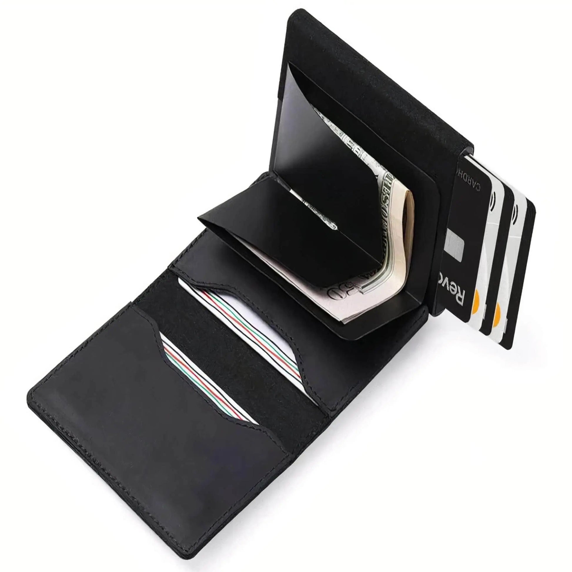 EVOLVED® AirTag Slide Wallet - MoodPeach