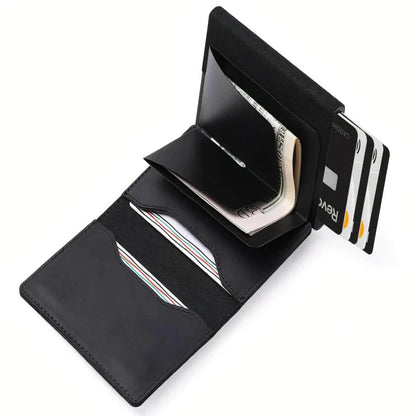 EVOLVED® AirTag Slide Wallet - MoodPeach