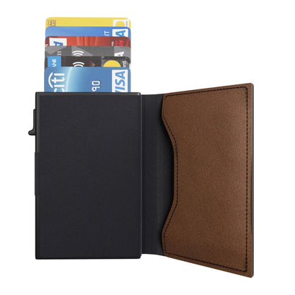 EVOLVED® AirTag Slide Wallet - MoodPeach