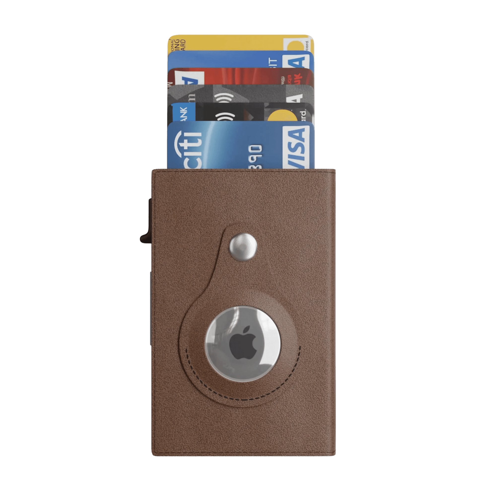 EVOLVED® AirTag Slide Wallet - MoodPeach