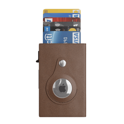 EVOLVED® AirTag Slide Wallet - MoodPeach
