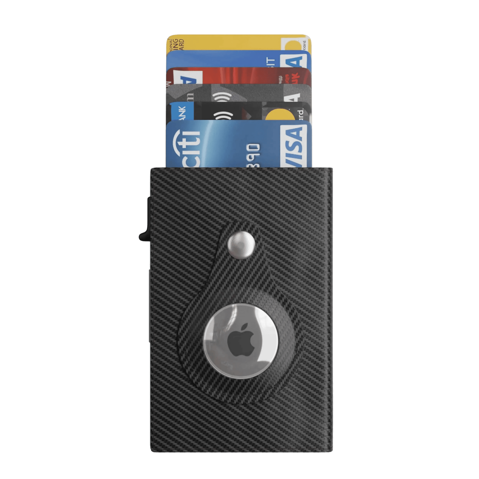 EVOLVED® AirTag Slide Wallet - MoodPeach